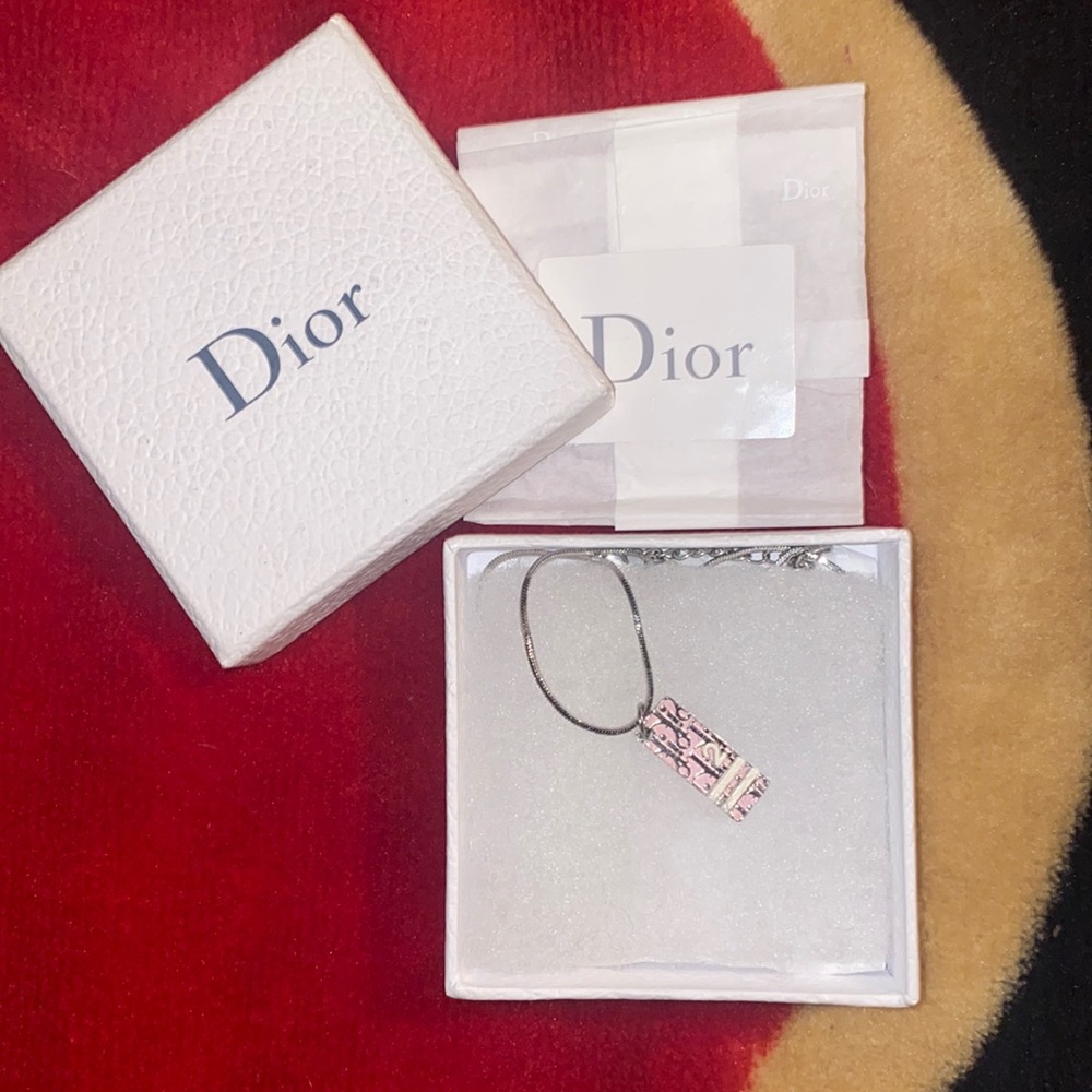 DIOR TROTTER NECKLACE